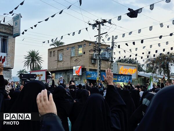 نور وفاداری در سایه مظلومیت