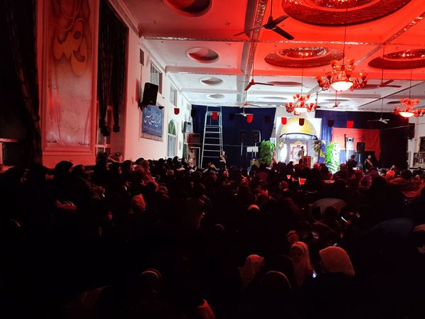 یادواره شهید محمدحسین عزیز آبادی در مسجد محمد رسول الله نیشابور