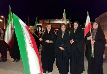 اجتماع مردمی کنجوران