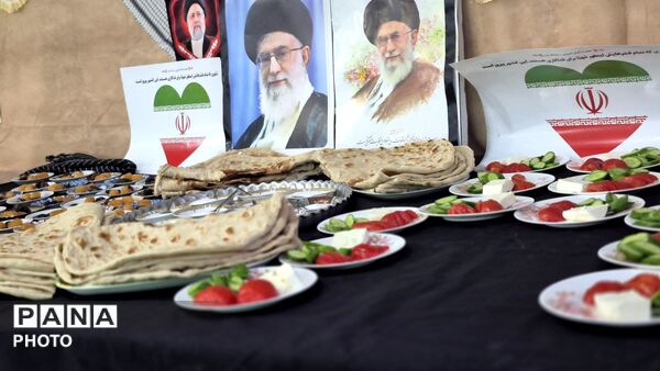 روزه اولی‌ها در بیت‌الزهرا فارسان
