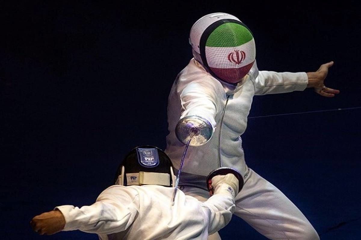 سابریست‌های ایران در کاپ جهانی گرجستان دست به شمشیر می‌برند