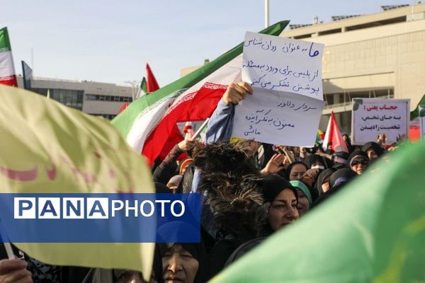 حمایت مردم مشهد از طرح حجاب و عفاف «نور»