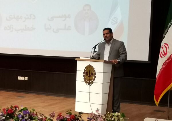آیین تکریم و معارفه سرپرست آموزش و پرورش شهرستان بجنورد 