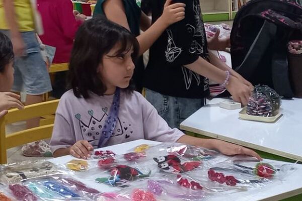 نگاهی به غرفه کارآفرینان نوجوان اندیشه فاز ۲