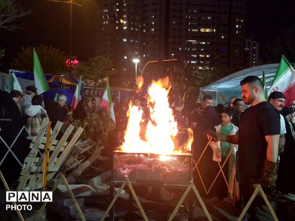 میدان المپیک منطقه ۵ تهران، جلوه‌گاه شکوه ایستادگی و غیرت مردم
