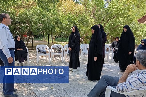 برگزاری دوره توانمند سازی مربیان پیشتاز در منطقه پردیس 