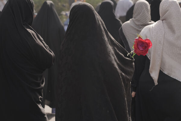 جلوه هایی از کاروان نمادین ورود کریمه اهل بیت به قم