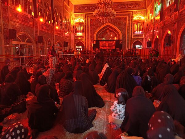 برگزاری مراسم عزاداری امام حسین(ع) در نیشابور