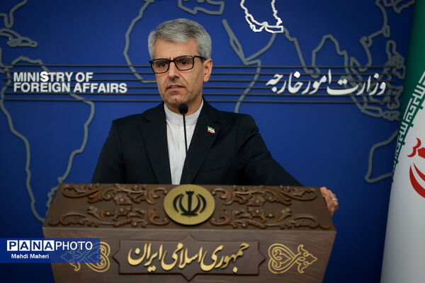 نشست خبری سخنگوی وزارت خارجه