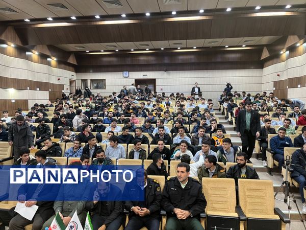 طرح ایمن‌سازی پدران موتورسوار در روز بیمه در مجموعه فرهنگی باقرالعلوم شهرستان قدس