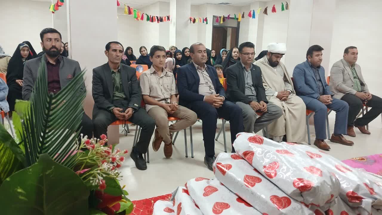 جشن ولادت حضرت معصومه (س) و روز دختر در دیشموک