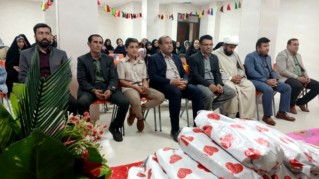 جشن ولادت حضرت معصومه (س) و روز دختر در دیشموک
