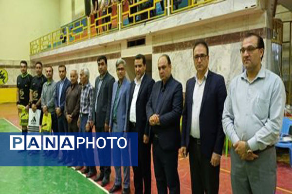 قهرمان مسابقات فوتسال فرهنگیان شهرستان دشتستان