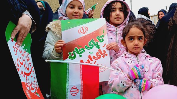 راهپیمایی ۲۲ بهمن در علی‌آباد