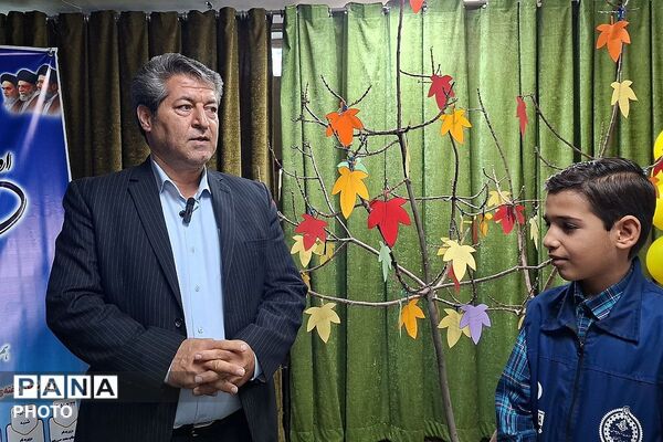 برگزاری مراسم هفته پیوند اولیا و مربیان در دبستان فردوسی(فرهنگیان)