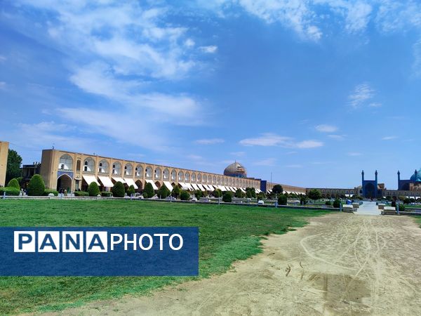 میدان امام اصفهان، شاهکاری از معماری و تاریخ