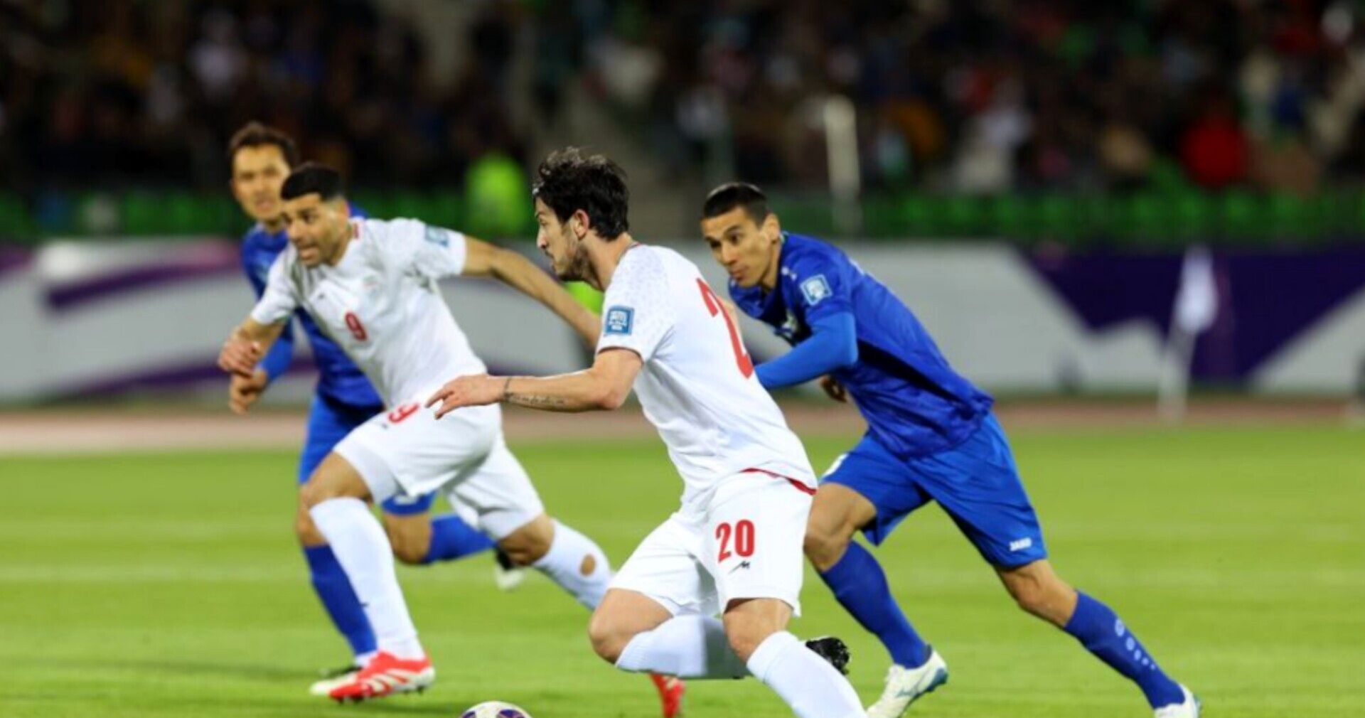 صعود یوزهای ایرانی به جام‌جهانی