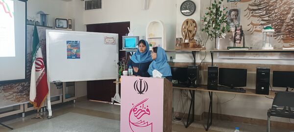 برگزاری مرحله منطقه‌ای محور پژوهش جشنواره نوجوان خوارزمی در شهرستان ملارد