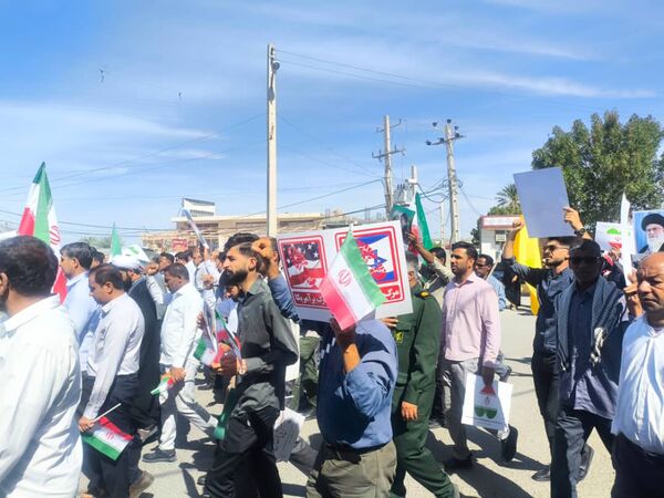 راهپیمایی بزرگ روز جهانی قدس در سندرک