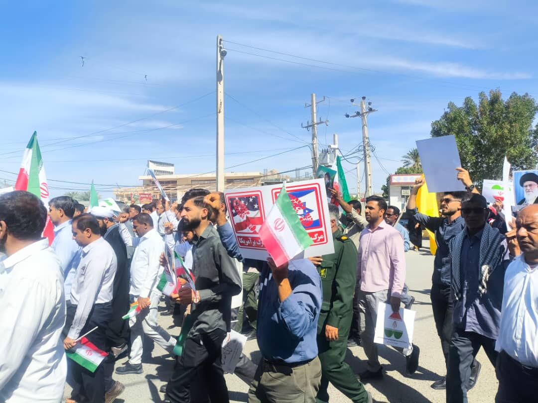 راهپیمایی بزرگ روز جهانی قدس در سندرک