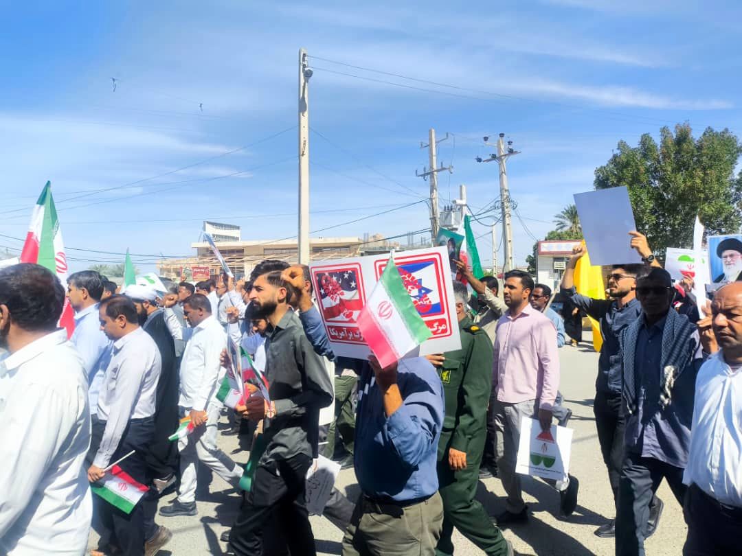 راهپیمایی بزرگ روز جهانی قدس در سندرک