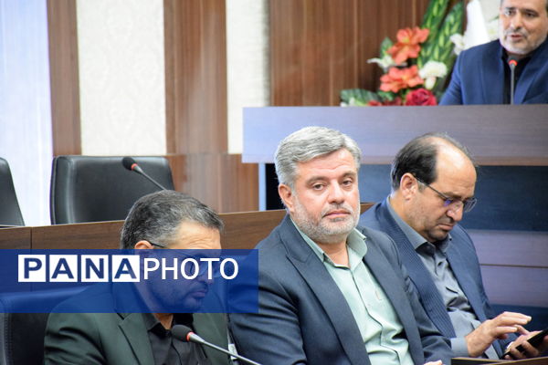 شورای آموزش و پرورش قطب شهید برونسی به میزبانی تربت حیدریه