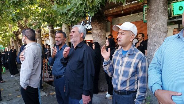 تجمع عزاداران تاسوعای حسینی در یاسوج