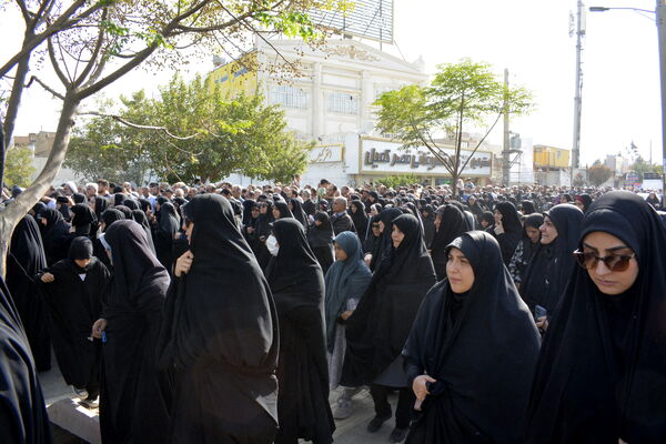 مراسم تشییع پیکر پاک شهید والامقام ابوالقاسم مهری در اسلامشهر