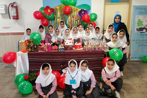 یلدایی به رنگ آموزش: مدارس فیروزکوه میزبان جشنی از جنس فرهنگ و دانایی