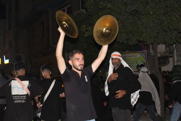 عزاداری نمادین قوم بنی اسد در گلوگاه 