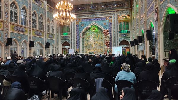 محفل انس با قرآن و زندگی با آیه ها در نیشابور 