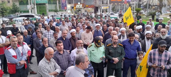 اجتماع مردمی حمایت از سربازان وطن در گلوگاه 