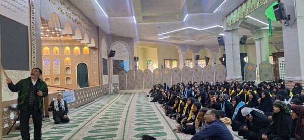 حضور دانش آموزان سملقان در راهیان نور