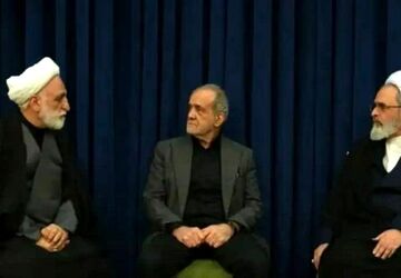 سومین جلسه شورای موقت رهبری برگزار شد