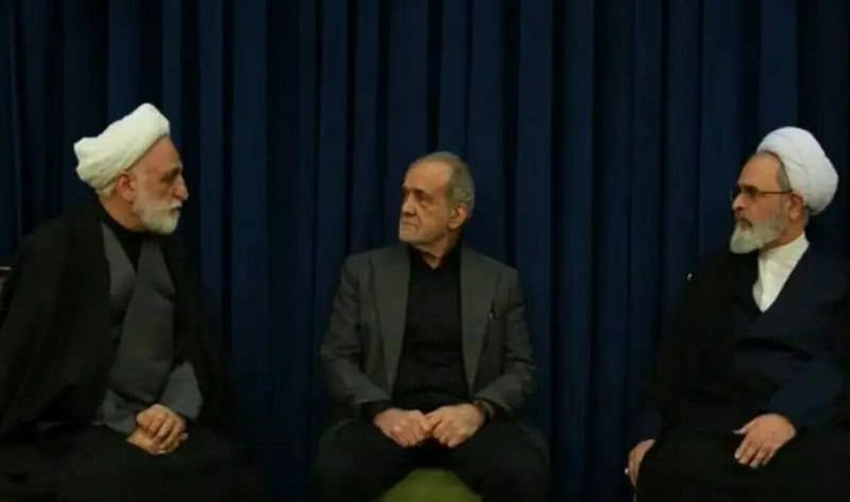 سومین جلسه شورای موقت رهبری برگزار شد