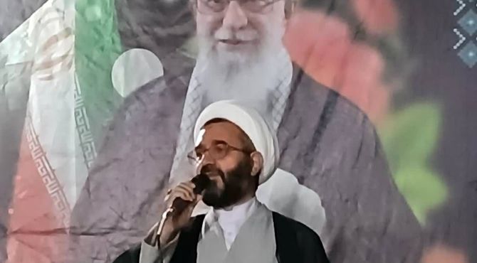 شکوه اقتدار مردم باباحیدر در تجمعات شبانه