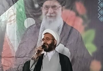 شکوه اقتدار مردم باباحیدر در تجمعات شبانه
