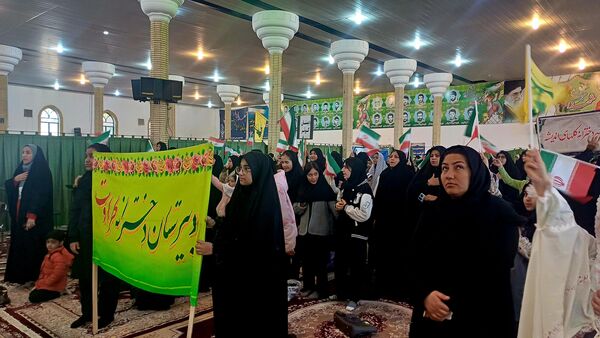 برگزاری مراسم گرامیداشت ۱۲ بهمن ماه در شهرستان جاجرم