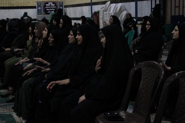ویژه برنامه دهه دوم محرم در گچساران 