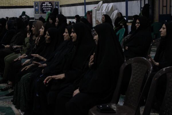 ویژه برنامه دهه دوم محرم در گچساران 