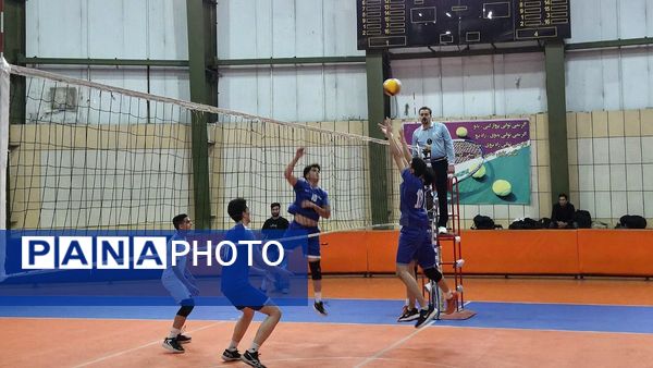 مسابقات والیبال پسران استان خراسان رضوی 