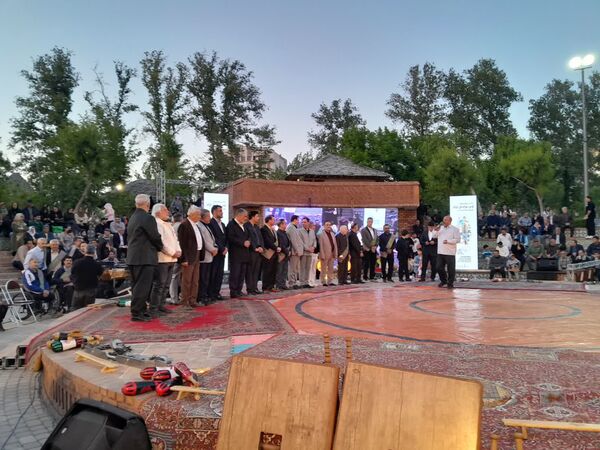 برگزاری جشنواره آیین و رونمایی از پویش‌ ملی «من میراث‌بان ایرانم» در پارک ایران کوچک کرج 