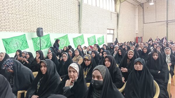 جشن بزرگ میلاد کوثر در جلگه رخ