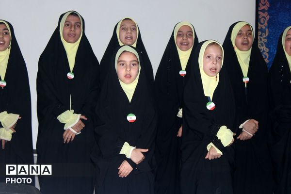  اختتامیه جشنواره استانی سرود مقاومت در شیروان