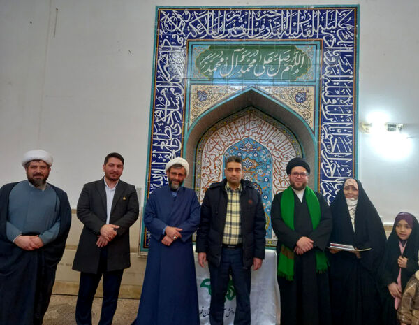 آیین تقدیر از مدرسان و مربیان فعال سازمان دانش‌آموزی استان قم