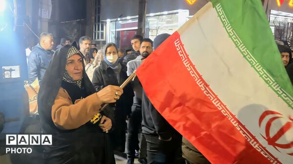 نوزدهمین شب حماسه باشکوه مردمی در مشکین‌دشت