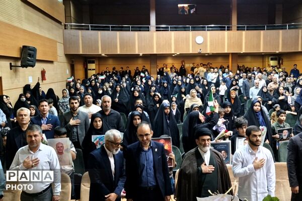 یادواره شهدای جنگ تحمیلی دوم و سوم در ناحیه یک شیراز