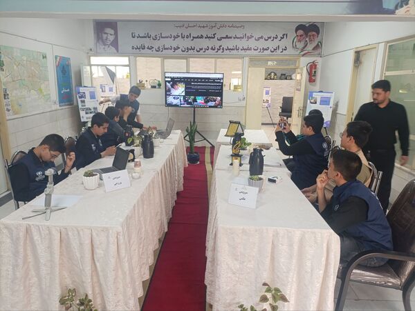 پسران پرتلاش پانا در مانور رسانه‌ای "پانا؛صدای نسل نو"