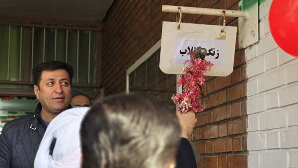 به صدا درآمدن زنگ انقلاب در مدرسه 22 بهمن شهرستان نظرآباد