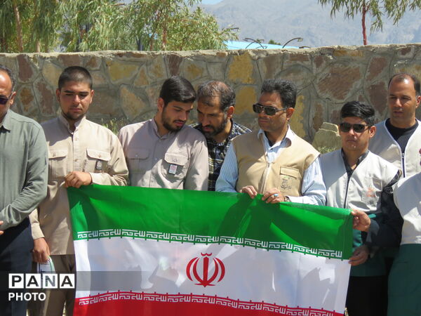 آیین "درخت سرو ایران" در شهرستان خلیل آباد 